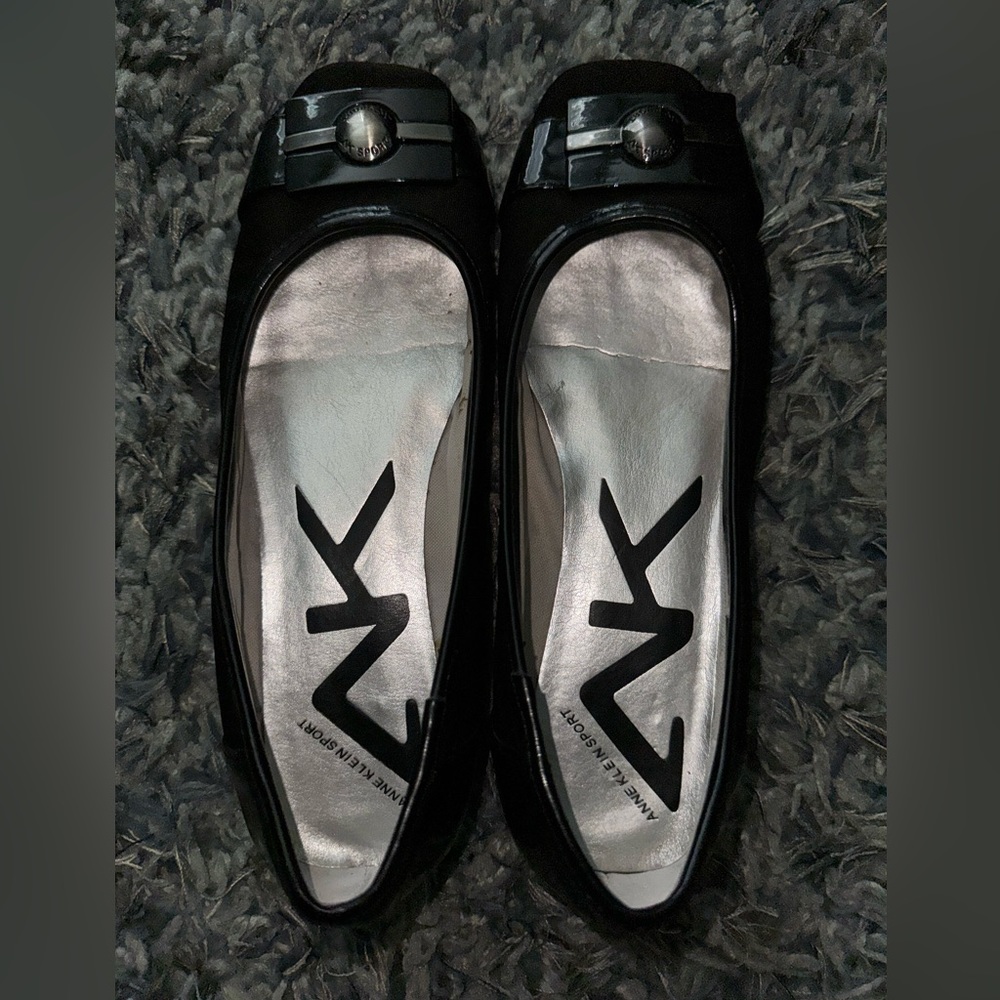 Shoes Flats Boat By Anne Klein Size: 5.5 M